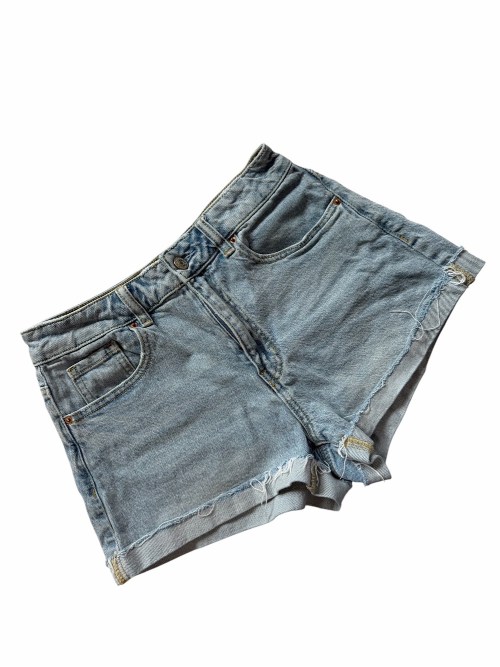 Pacsun Stretch Mom Shorts